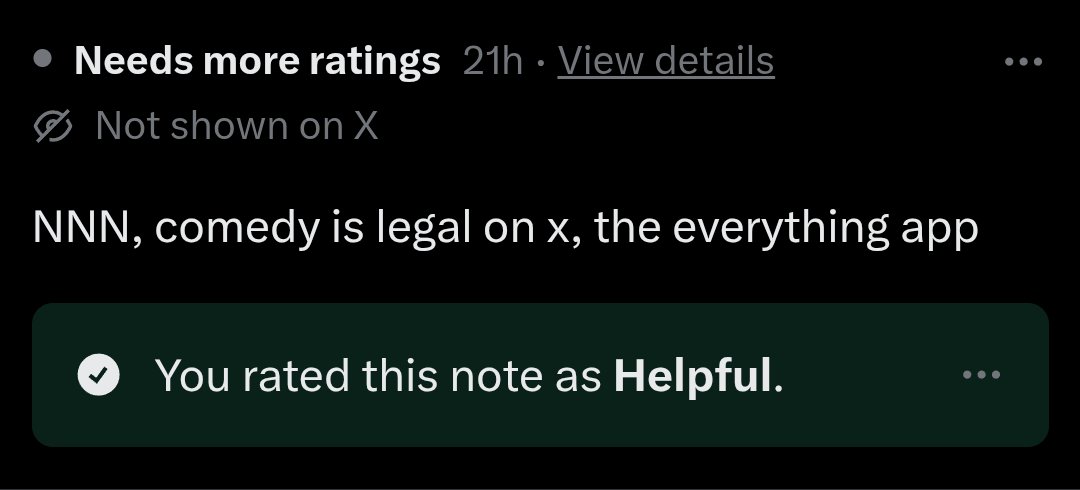 gworley3's tweet image. community notes is restoring my faith in humanity