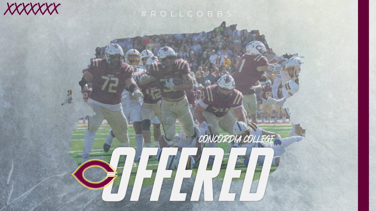 EvanHeinrich7's tweet image. Very grateful to receive another offer to play at the next level at Concordia College! All glory to God! @KCBakk31 @RecruitingACP @COACHZAZCOLPREP