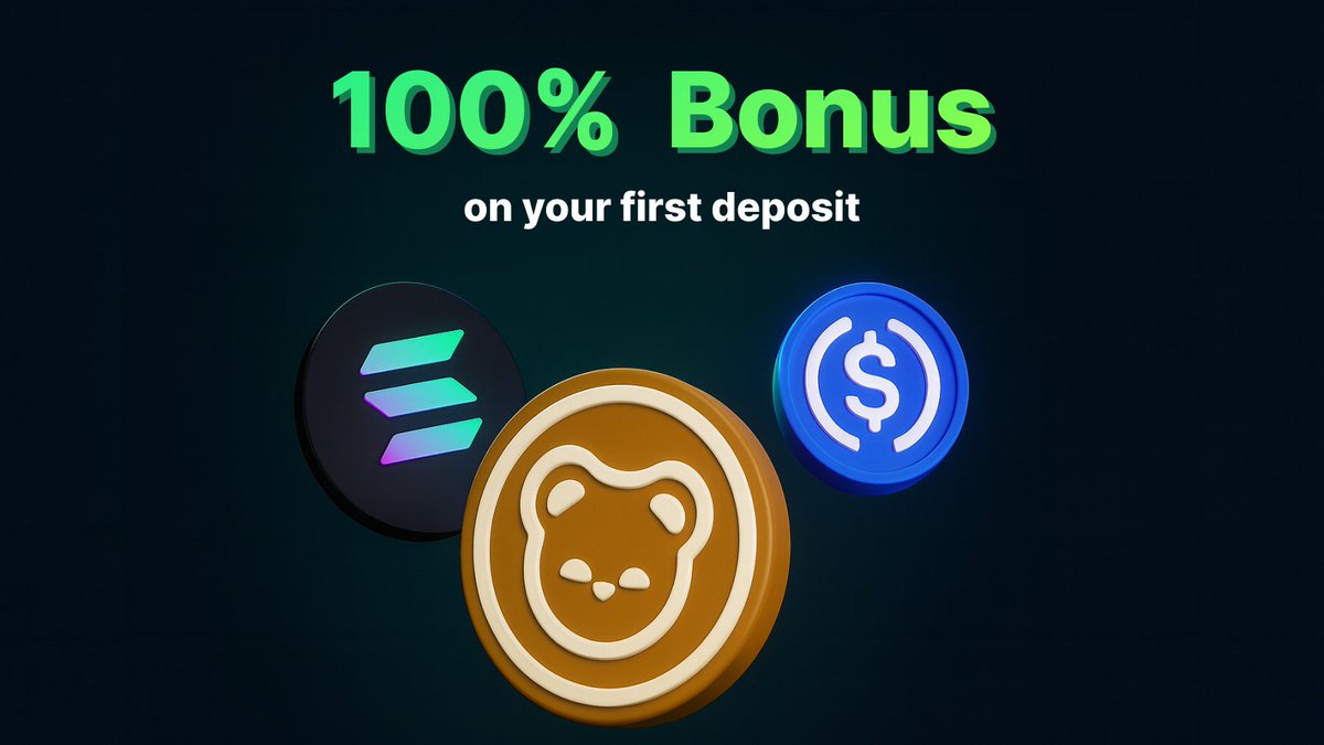 deposit bonus now available for all currencies on Over Under. 

what new currencies should we add? we are down to clown. reply below 👇