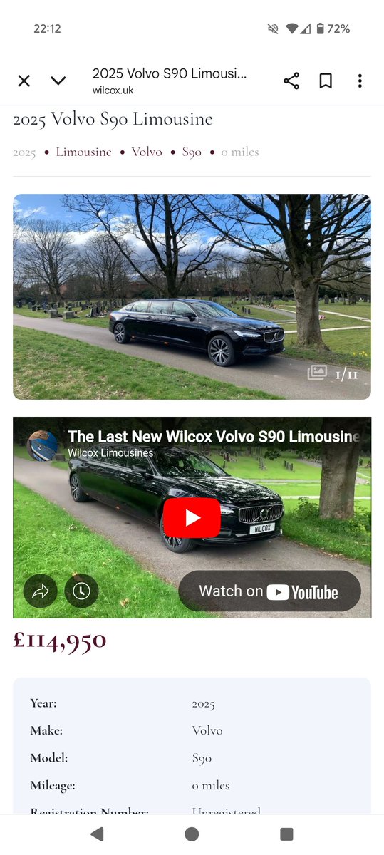 Jamie (@getjamiebacon) on Twitter photo Well <a href="/sniffpetrol/">Richard Porter</a> and <a href="/Carpervert/">Jonny Smith</a> - today's #OTOSOT has resulted in A - my partner observing me searching used funereal vehicles while in the bath and B - the realisation that said funereal vehicles are shatting expensive. 🤯 Well <a href="/sniffpetrol/">Richard Porter</a> and <a href="/Carpervert/">Jonny Smith</a> - today's #OTOSOT has resulted in A - my partner observing me searching used funereal vehicles while in the bath and B - the realisation that said funereal vehicles are shatting expensive. 🤯