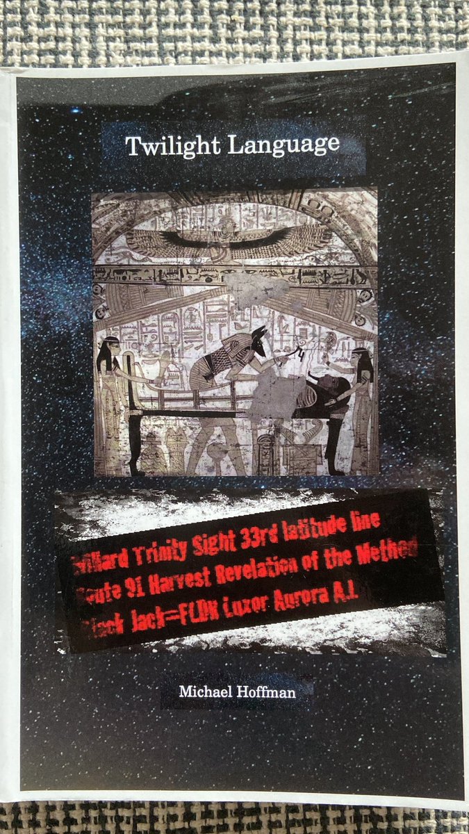 RyanPerrella's tweet image. @Warrior_Yeshua1 #ThankYou 4sharing. The more we share freely in a Universally Loving manner: so as to educate our fellow human beings, the sooner the mass consciousness turns into an emergent action to change our current state.
Yesterday @kurtmetzger spoke of #TWILIGHTLANGUAGE