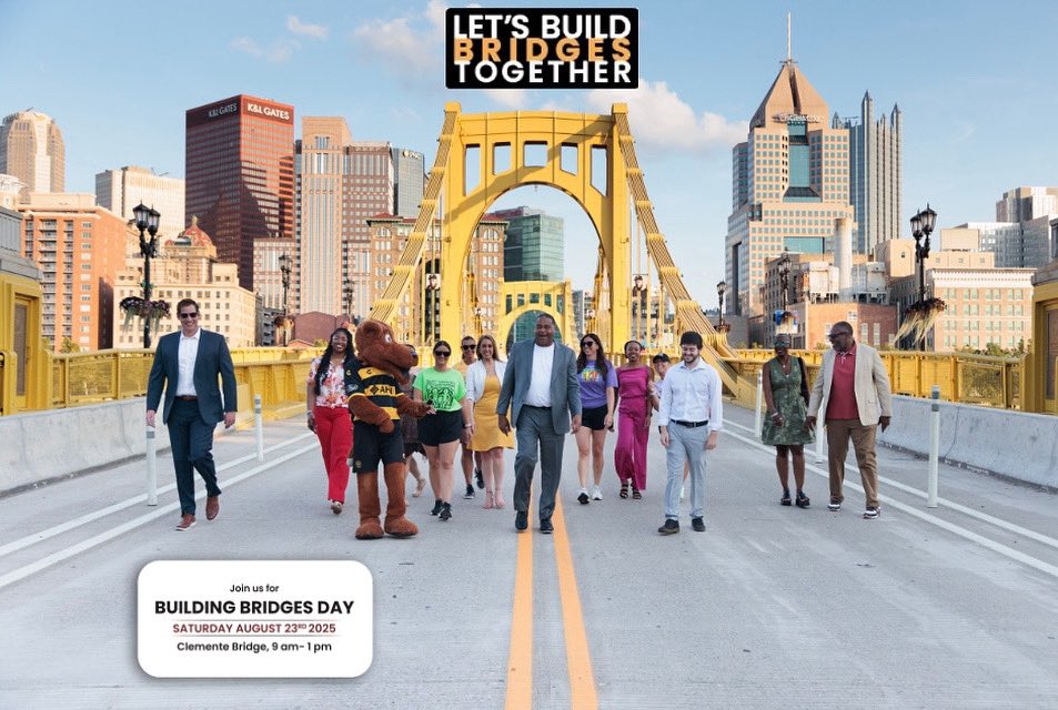 Each of us carries hopes and dreams—yet there’s an invisible thread that connects us all. 🌉✨
Join us Aug 23, 9AM–1PM, for the 3rd Annual Building Bridges Day!
🙏 Thanks to our sponsors &amp; to 📸 Dominique Murray for capturing our journey.
#BuildingBridgesday #InvisibleThread