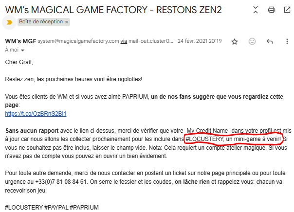 RetroPoloTV's tweet image. Je viens de découvrir l&apos;existance d&apos;un jeu watermelon dans mes mails 🤣🤣🤣 (voir screenshot). Pour info le premier lien en bleu pointe vers la pétition faite avec @I_DG_I  ici change.org/p/paypal-paypa… à l&apos;époque. Première trace permettant de dater l&apos;officialisation du blocage des…