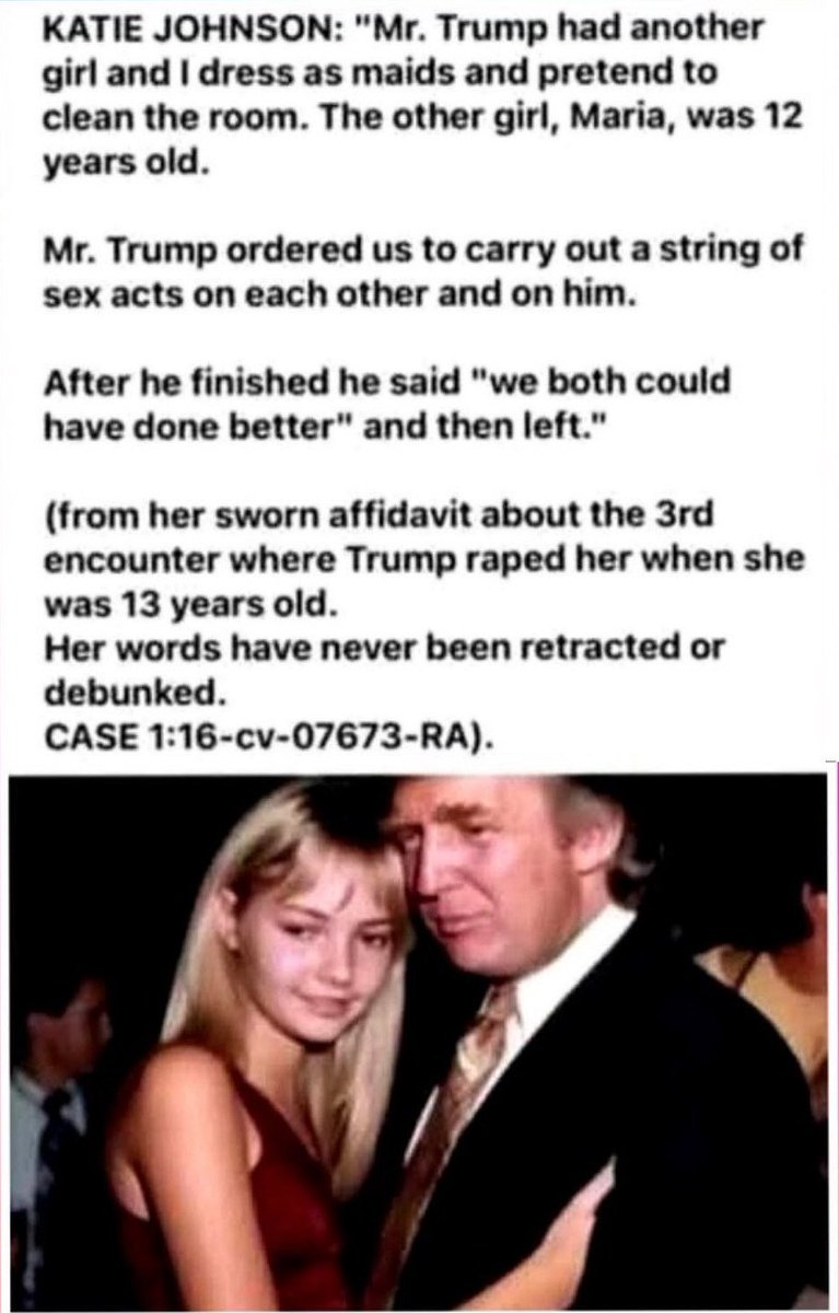 Denise10231976's tweet photo. #PedoPresident https://t.co/fmPuXDLG2C