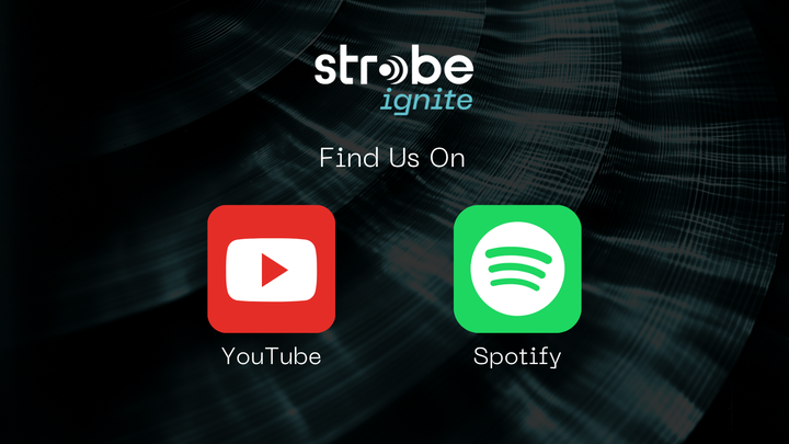 StrobeFinance's tweet image. Alpha, insights, and the builders shaping #XRPL. Missed an episode of #StrobeIgnite?❤️🔥
Catch up anytime on YouTube or Spotify.
YouTube: youtube.com/@StrobeFinance
Spotify: open.spotify.com/show/7LucTF67E…