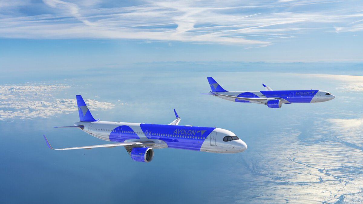 AvSourceNews's tweet photo. Global lessor Avolon has placed a significant order for 90 Airbus aircraft, including 15 A330neo and 75 A321neo jets.

https://t.co/P9BVLE8uwf

#Avolon #Airbus #A330neo #A321neo #AvGeek https://t.co/IJ3t22aG81