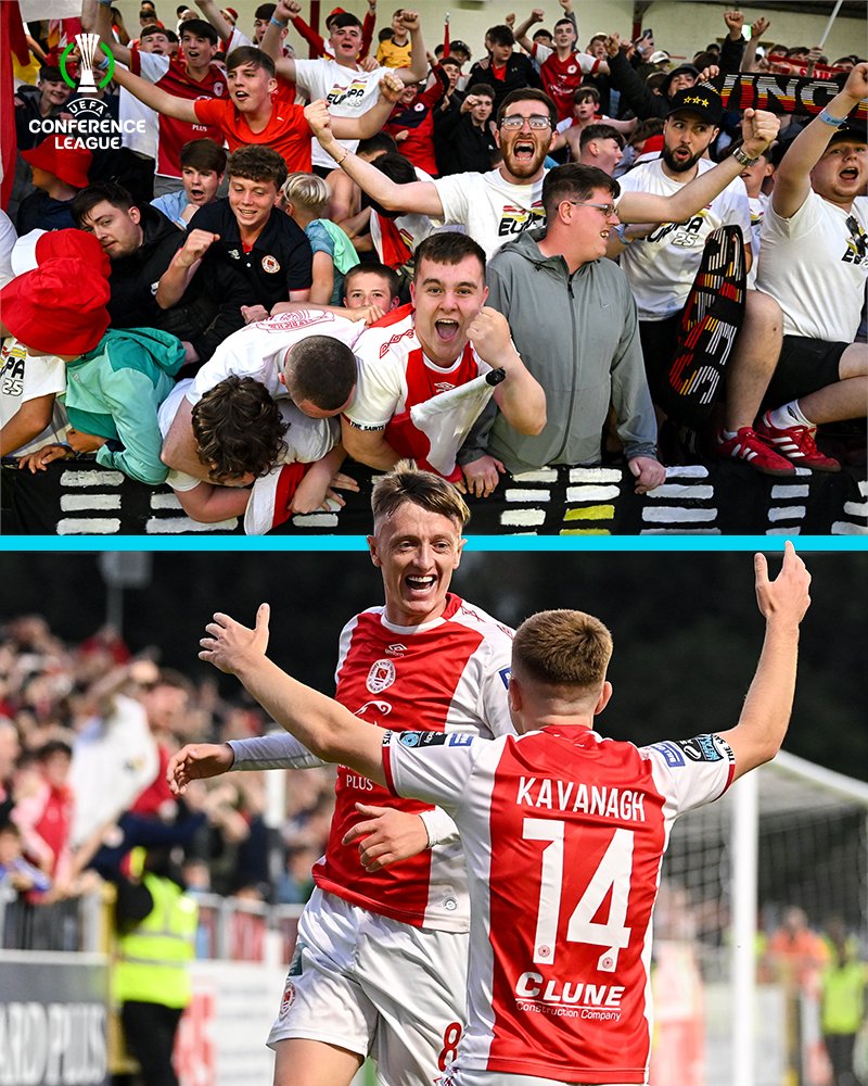 LeagueofIreland's tweet photo. Last minute winners in Europe 😍 https://t.co/tQ88Aac5RP