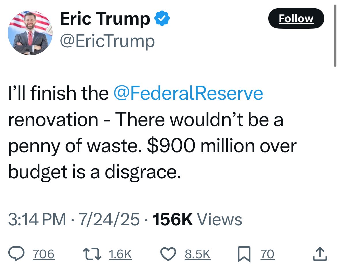 It’s easy to come in under budget when you don’t pay your contractors.