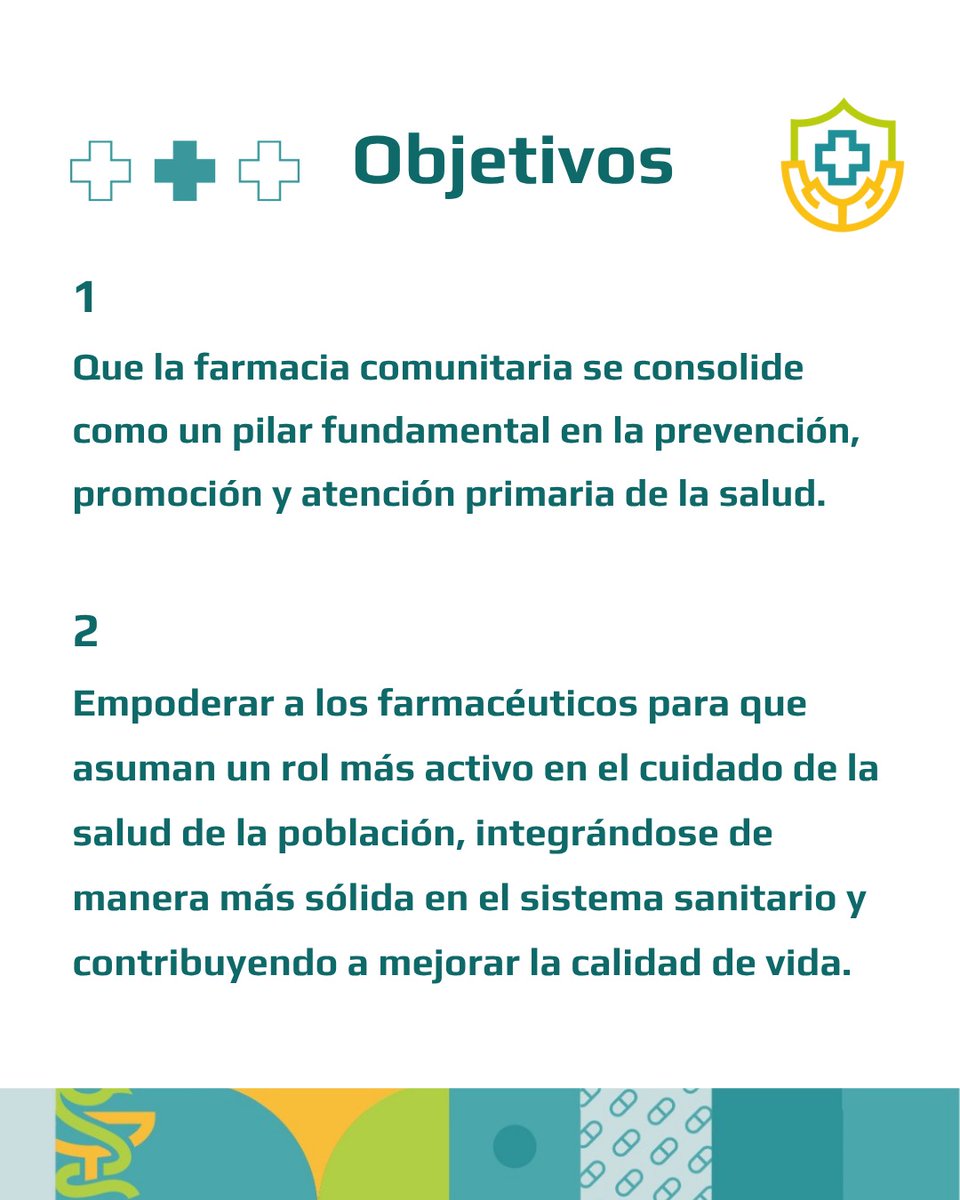 fefaraoficial's tweet photo. 👉Un cambio de paradigma.
📃 FEFARA pone a disposición de los profesionales de la red de farmacias la “Guía para la Implementación y Seguimiento de los Servicios Farmacéuticos en Atención Primaria de la Salud”.
🔗 Link 👉 https://t.co/4QPtzMtB1H
#ComunitariosFefara #Fefara https://t.co/pbk1bXjyz9