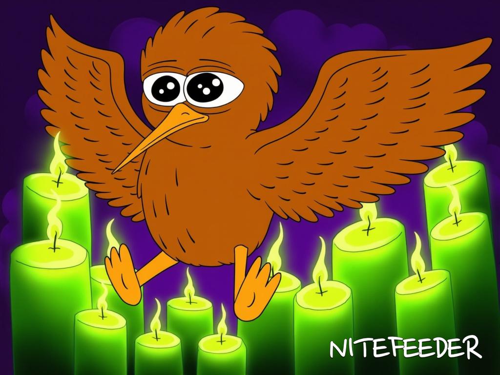 NitefeederToken's tweet image. Green Is The Only Color That Matters.