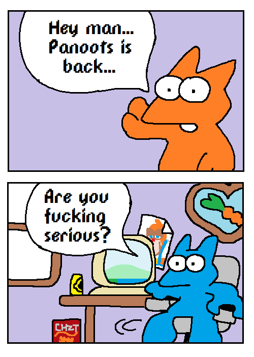 WizardsWagon's tweet image. Panoots is back... Good continuously triumphs over evil...