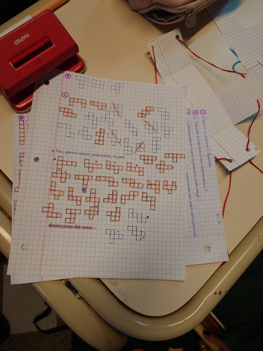 profbeitia's tweet photo. Con #3NSL estuvimos dibujando muchos poliminos, buscamos entre los hexaminos cuáles eran desarrollos de cubos y nos animamos a construir uno: https://t.co/vuwAJRWCMt