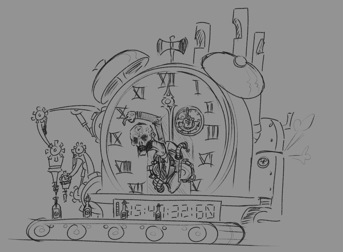 Another long day at the long day factory