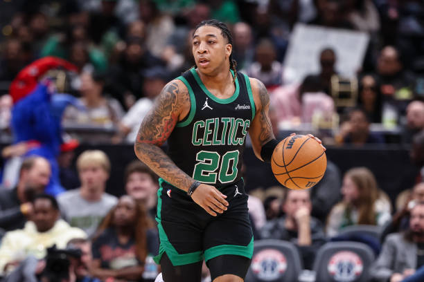 DailyNBAStats's tweet image. Report: The Boston Celtics have waived JD Davison