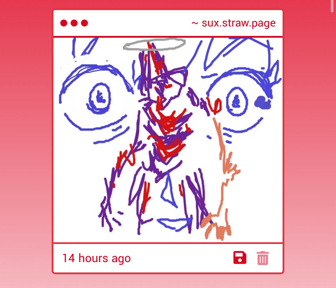 suxcaster's tweet image. i just want whoever did this to know that you are really cool this art is so fucking sick