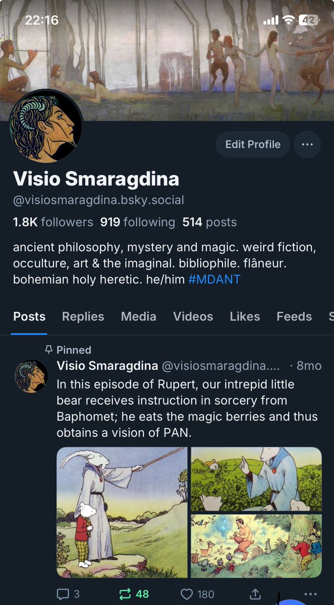 SmaragdinaVisio's tweet image. Just a reminder I’m also in bluer skies, if this place stinks too much.