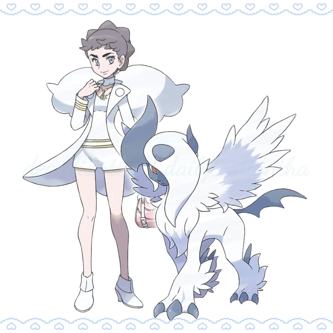 Daily_Diantha's tweet image. Day 16  🪽

with  a  new  mega  evolution  introduced,  
we’d  love  to  open  up  discussion!  
  
If  Diantha  didn’t  have  Mega  Gardevoir,  
what  other  mega  pokémon  would  she  have?  
  
Mega  Absol  seems  to  be  a  popular  choice! 🪽