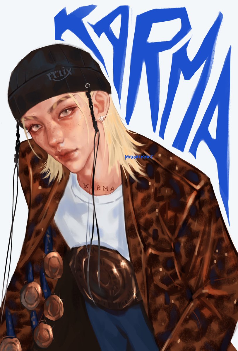 midorikyrs's tweet image. WE'RE SO BACKKK 🔥‼️
#FELIX #KARMA #STRAYKIDSCOMEBACK