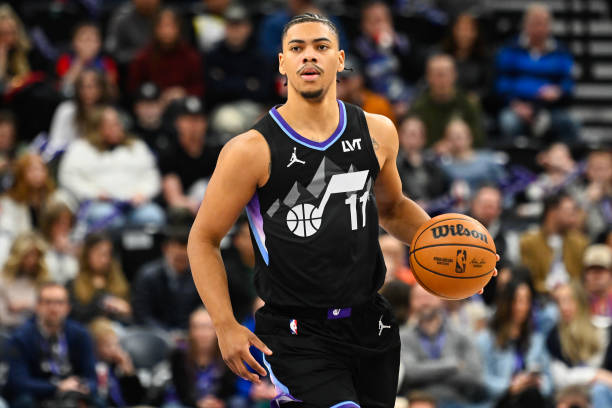 DailyNBAStats's tweet image. Report: The Utah Jazz have waived Jaden Springer