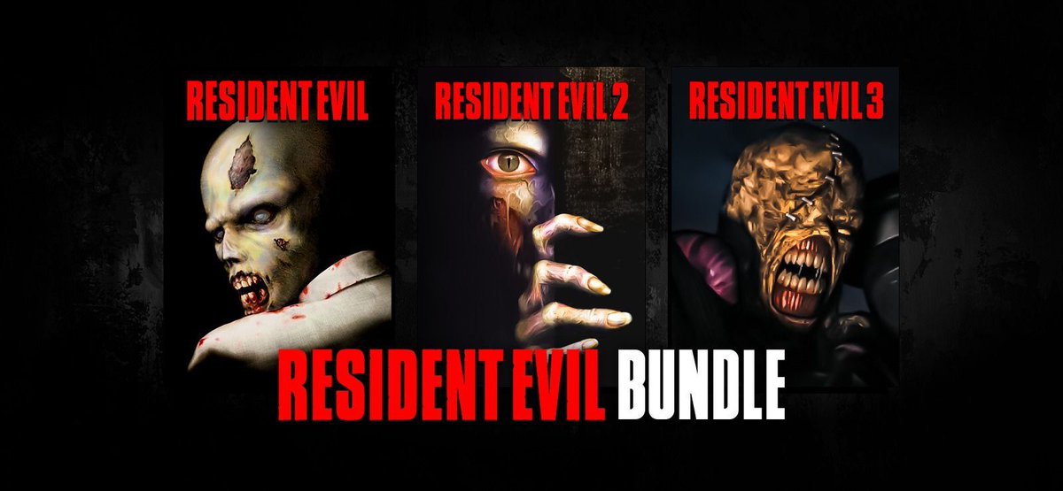 Resident Evil Bundle (RE1+2+3 OG) is $19.99 on GOG buff.ly/TQMEKEw #ad