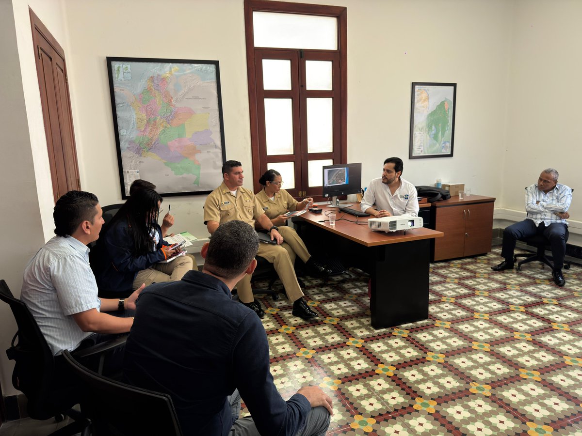 Instituto Geográfico Agustín Codazzi - IGAC (@igaccolombia) on Twitter photo 💪Nuestra Dirección Territorial Atlántico propició reunión interinstitucional con <a href="/Dimarcolombia/">DimarColombia</a>, <a href="/AgenciaTierras/">Agencia Nacional de Tierras</a> y Alcaldía Municipal de Tubará, para articular acciones orientadas a resolver casos relacionados con predios ubicados en zonas de playa y bajamar.
En el espacio 💪Nuestra Dirección Territorial Atlántico propició reunión interinstitucional con <a href="/Dimarcolombia/">DimarColombia</a>, <a href="/AgenciaTierras/">Agencia Nacional de Tierras</a> y Alcaldía Municipal de Tubará, para articular acciones orientadas a resolver casos relacionados con predios ubicados en zonas de playa y bajamar.
En el espacio