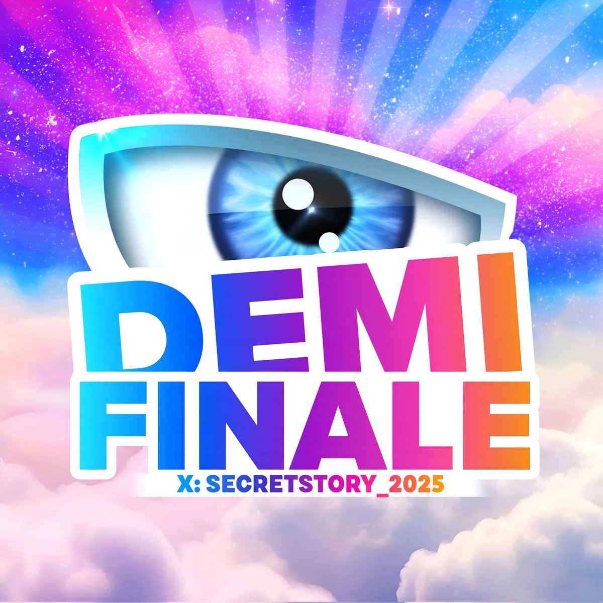 SecretStory2O25's tweet image. 📢 Nouvel habillage pour la Demi-Finale de #SecretStory 2025 !
👉 Cette semaine, les estimations changent, la cote de popularité aussi.
C'est tout pour le moment.. 🤫