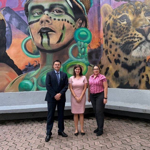 udlap's tweet photo. El pasado miércoles recibimos en la #UDLAP a Giselle Dubinsky, Regional Manager de @educationusa  para Norteamérica, Centroamérica y el Caribe.
Nos da gusto compartir que exploramos nuevas oportunidades de colaboración y proyectos que fortalezcan la vinculación internacional.
#InternacionalUDLAP #EducationUSA #Vinculación