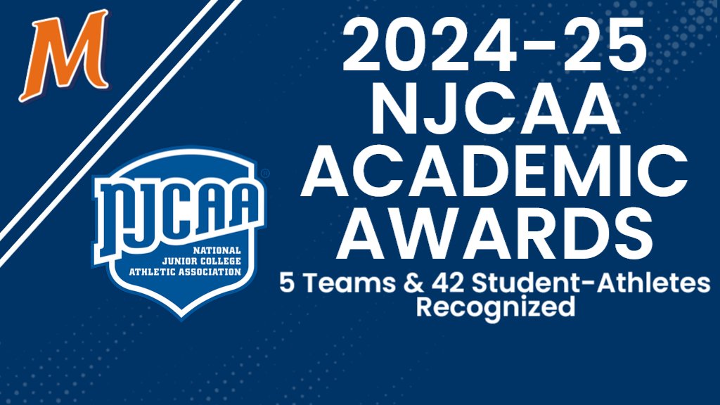 McLennanSports's tweet image. Excelling in the Classroom: 5 Teams and 42 Student-Athletes Receive NJCAA Academic Awards
Read the story: bit.ly/3UAPQaF
#GoLanders | #ContinuingTheLegacy