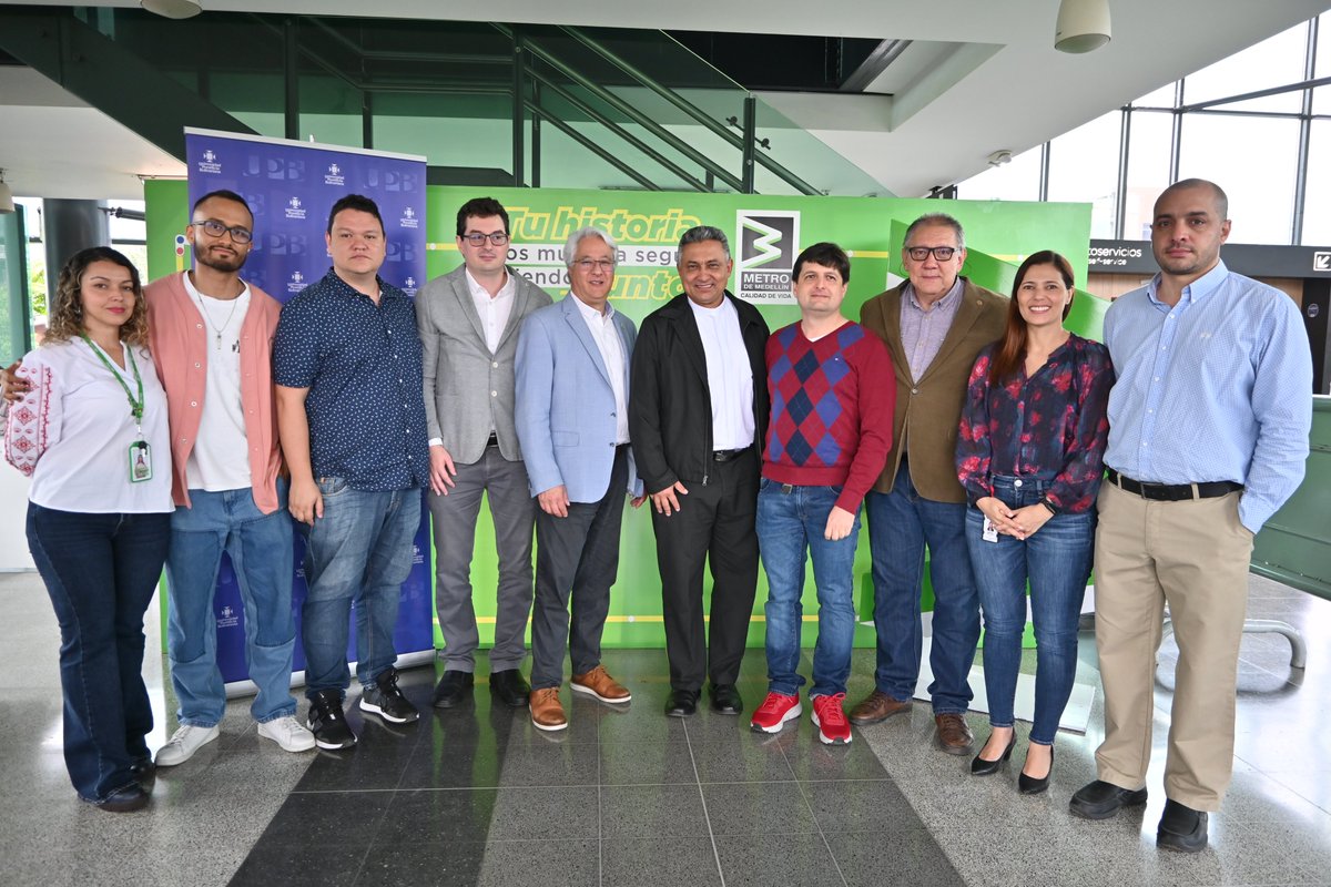 UPB (@upbcolombia) on Twitter photo <a href="/metrodemedellin/">Metro de Medellín 💚 #CulturaMetro</a> <a href="/IndecopiOficial/">Indecopi Oficial</a> <a href="/EAFIT/">Universidad EAFIT</a> ¡Un orgullo haber hecho parte de este desarrollo! 🚇🍃Este sistema, diseñado en los laboratorios de la UPB y cofinanciado por <a href="/MincienciasCo/">MinCiencias Colombia</a>, el <a href="/metrodemedellin/">Metro de Medellín 💚 #CulturaMetro</a> y nosotros, tiene potencial de industrialización nacional y también puede aplicarse en energía solar y eólica🌞💨. <a href="/metrodemedellin/">Metro de Medellín 💚 #CulturaMetro</a> <a href="/IndecopiOficial/">Indecopi Oficial</a> <a href="/EAFIT/">Universidad EAFIT</a> ¡Un orgullo haber hecho parte de este desarrollo! 🚇🍃Este sistema, diseñado en los laboratorios de la UPB y cofinanciado por <a href="/MincienciasCo/">MinCiencias Colombia</a>, el <a href="/metrodemedellin/">Metro de Medellín 💚 #CulturaMetro</a> y nosotros, tiene potencial de industrialización nacional y también puede aplicarse en energía solar y eólica🌞💨.
