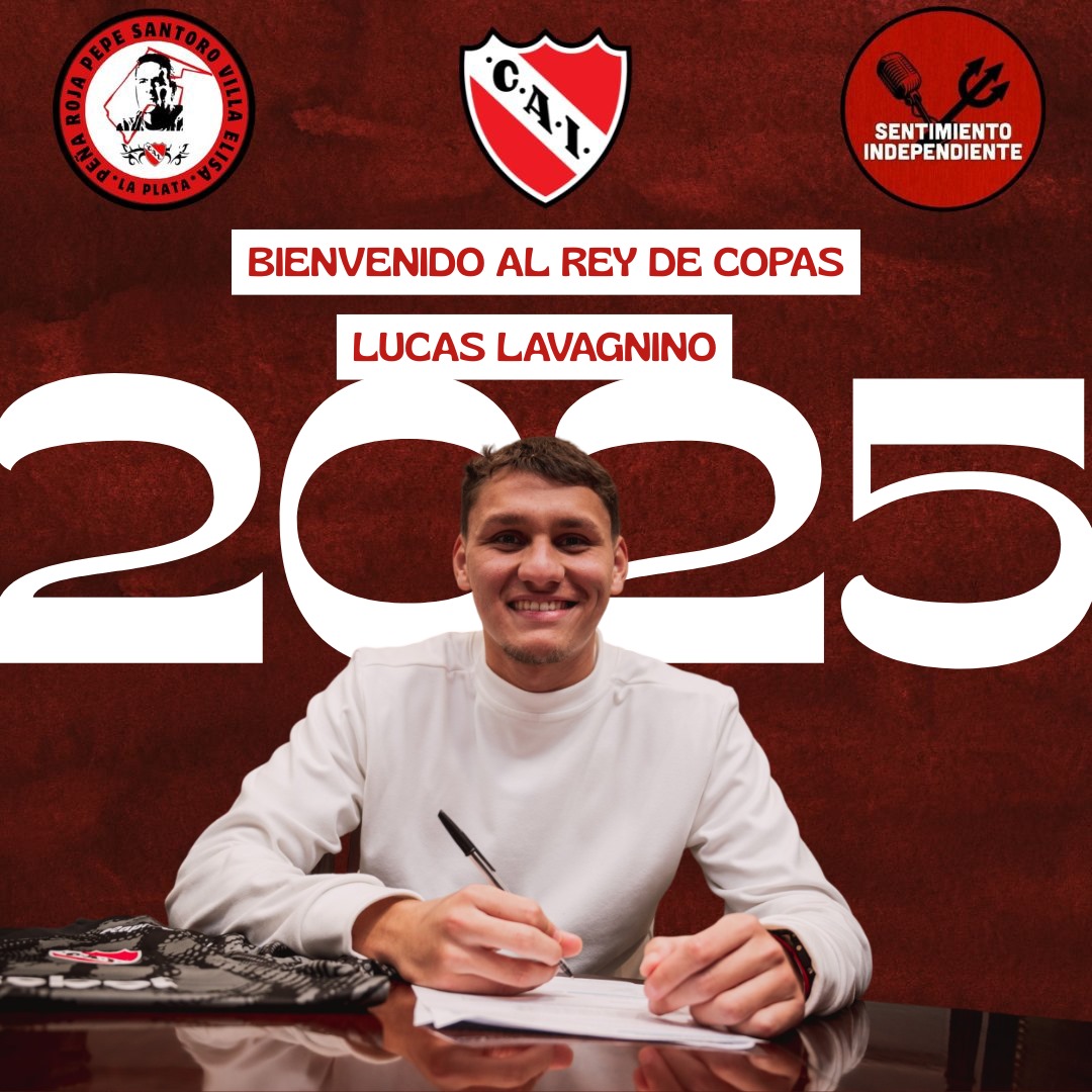 Sentiindepteok's tweet photo. Bienvenido Lucas Lavagnino!! https://t.co/gjU5FyFqB8