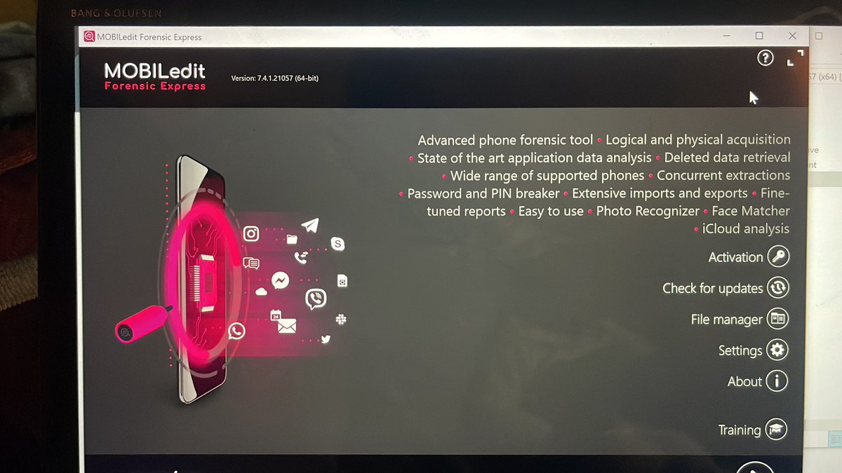 ogbenitechbro's tweet image. I saw my boss @RedHatPentester posted something about using mobileedit to carry out a digital forensic examination,
As a digital forensic investigator, this tool among many others such as Cellibrite UFD, Magnet Axiom, Autopsy among many others are used to uncover critical…