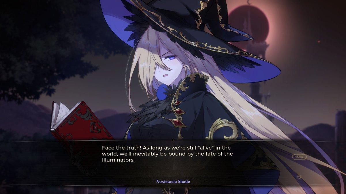 SerenityForge's tweet image. The heartfelt action RPG Noctuary is coming to Nintendo Switch, PlayStation, and Xbox next week!
Step into the dual roles of Fancia Dream and Alina Nightsong, two bright-eyed Illuminators training to become legendary Arborangers ✨
Wishlist: serenityforge.com/games/noctuary