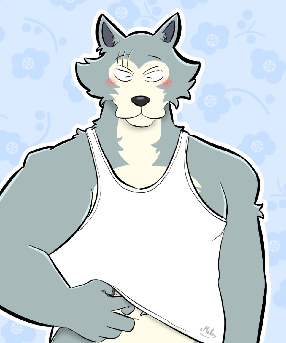 Legoshi despertando 🐺😴