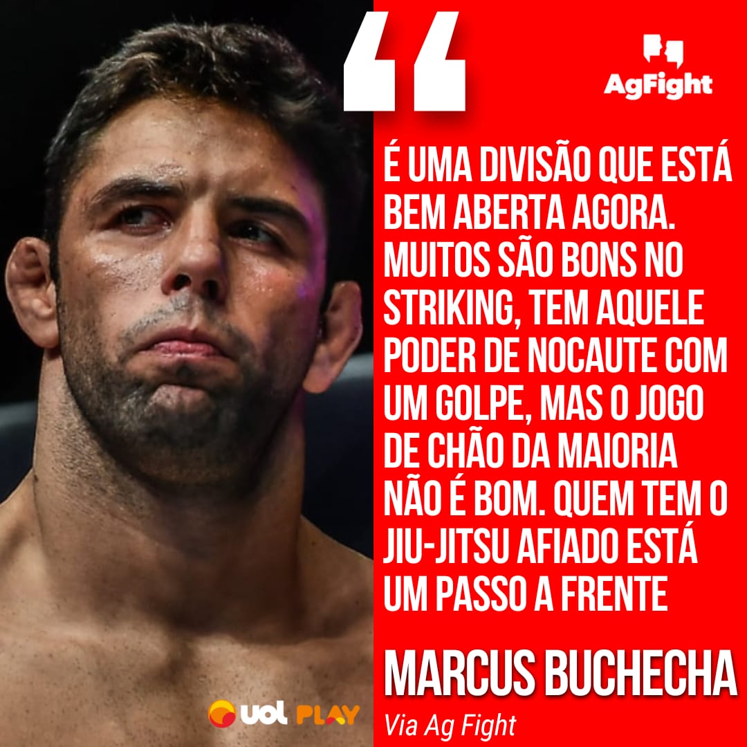 AgFight's tweet photo. BRECHA!
Especialista no jogo de chão, Marcus Buchecha analisou a divisão dos pesos-pesados e encontrou uma brecha. O faixa-preta brasileiro faz sua estreia no UFC neste sábado, em Abu Dhabi. E aí, caminho aberto para o craque do jiu-jitsu? #UFCAbuDhabi #MarcusAlmeida #Buchecha https://t.co/uWWjmCcqxR