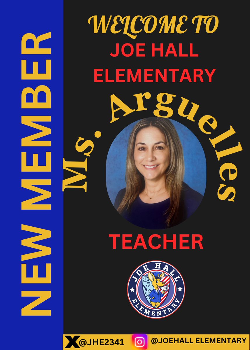 JHE2341's tweet photo. Welcome New Joeys!!!! We are excited to expand our family this school year at JHE, A Great Place to Be! @MDCPS @MDCPSSouth https://t.co/CU2km476Xt