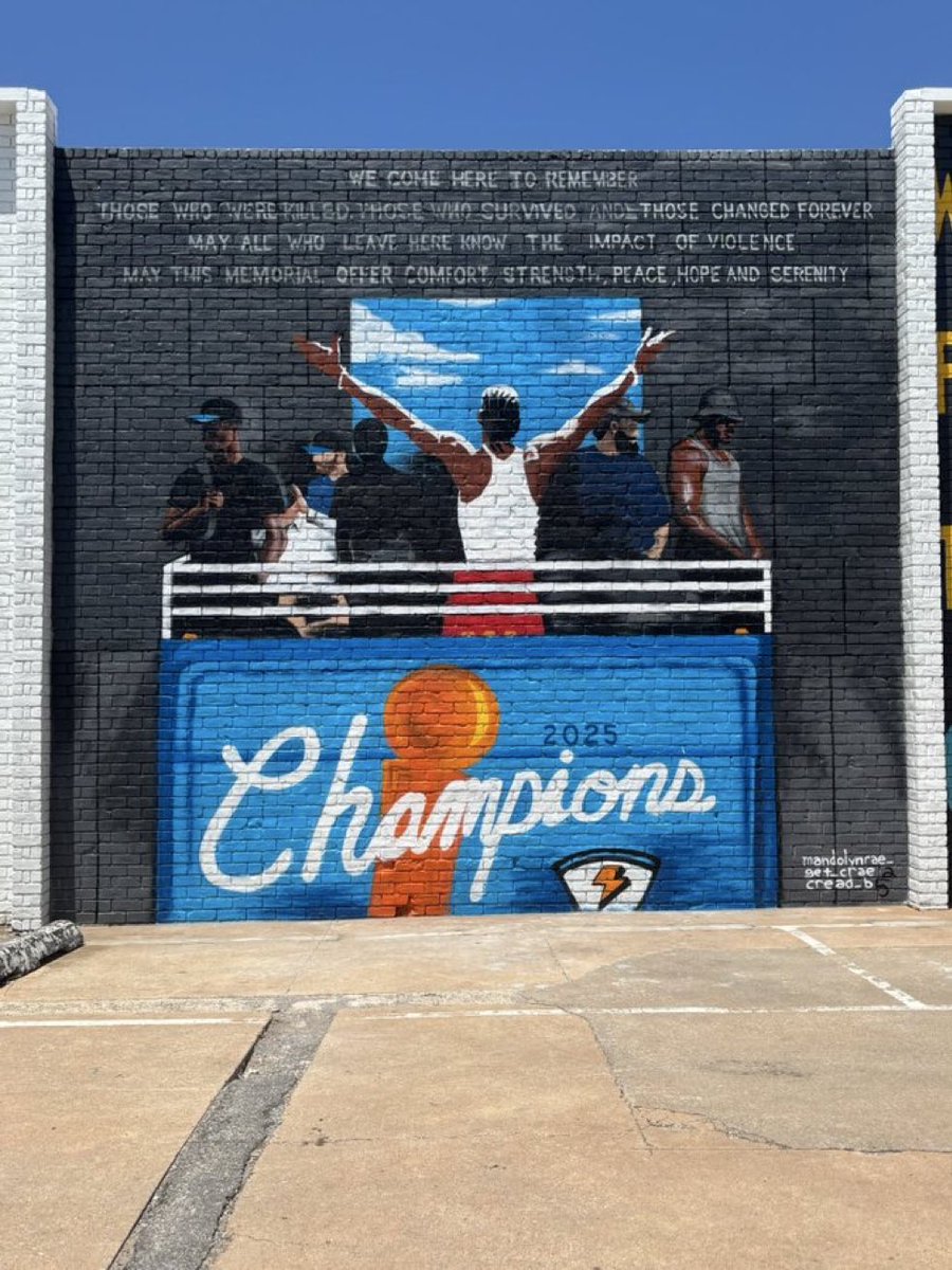 There’s a new Mural in town 🥹