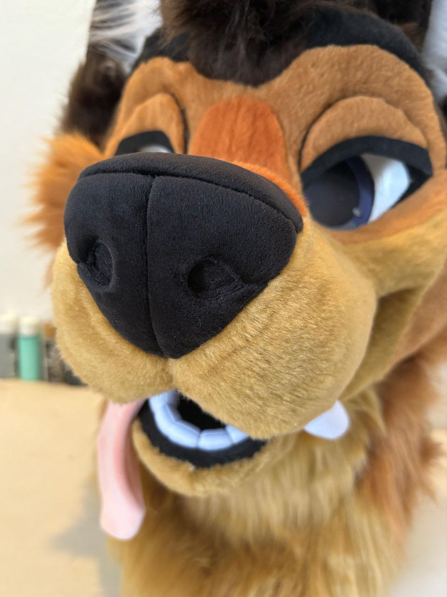 KokoCritters's tweet image. Boop* 
Still working!! ✂️🧵
