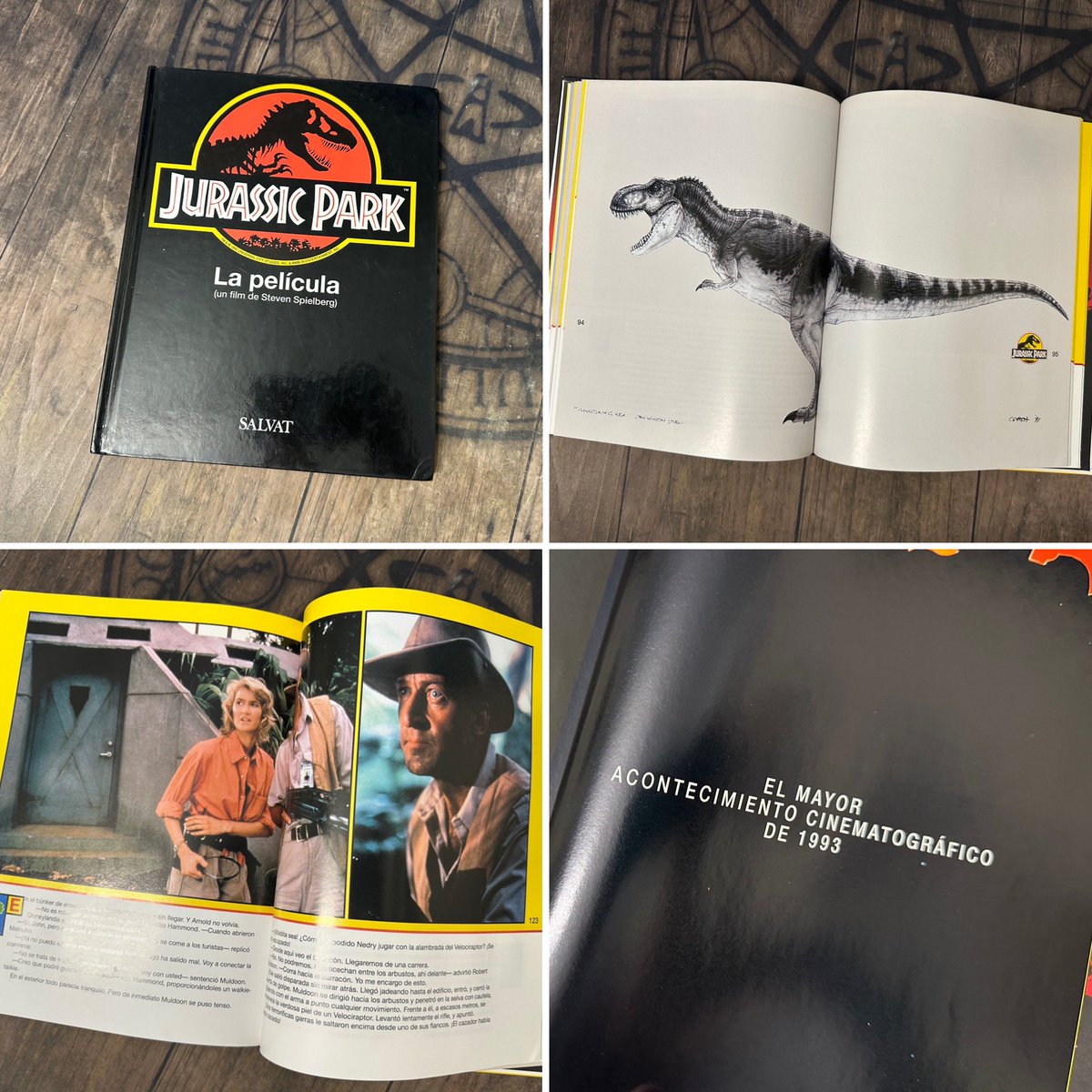 CHaPuZaS's tweet image. Me han regalado esto y mola MOGOLLÓN. Es la película novelizada, no la novela, sino la peli. Mola mucho.
