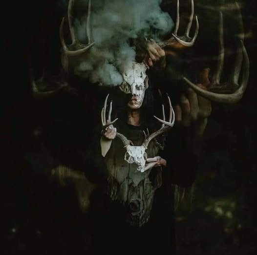What is Pagan?
Pagan is not a costume, not an aesthetic, though it may wear bones and bark, ash and antler.
Pagan is a way of being.
It is to root yourself in the soil of this world, not just to walk on the land, but to belong to it. To honour the turning of the wheel, the pulse