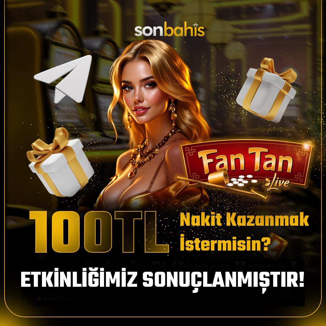 ✅Doğru Cevap: 4

💰Etkinliğimiz Sonuçlandı Doğru Tahmin Eden Tüm Üyelerimize Nakit Eklemeleri Tanımlanmıştır. Bahislerinizde Bol Şanslar Dileriz.

➡️ Cevabı Görmek İçin Tıklayın (sonetkinlik.gametr-now.com)

🔗t2m.io/sonbahisgiris