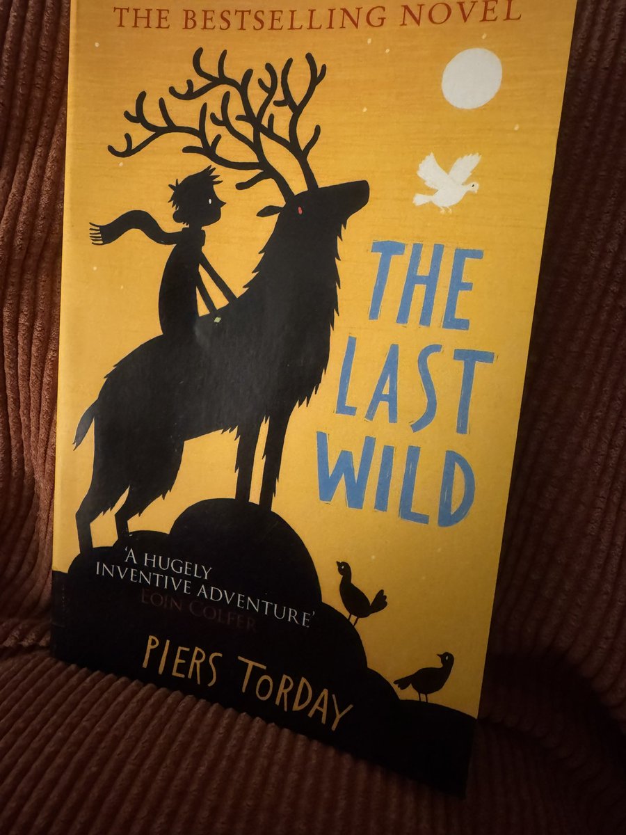 And just like that, I’ve finished book number 1 of the holidays. Absolutely amazing and cannot wait to read it to my class when we are back! Pinched it from <a href="/MrBoothY6/">Ashley Booth</a> reading collection