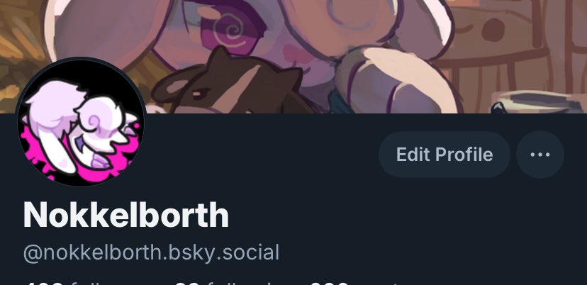 Reminder for people that wanna see my new art :3 i will be posting it there, I might post here again if a certain bot stops existing