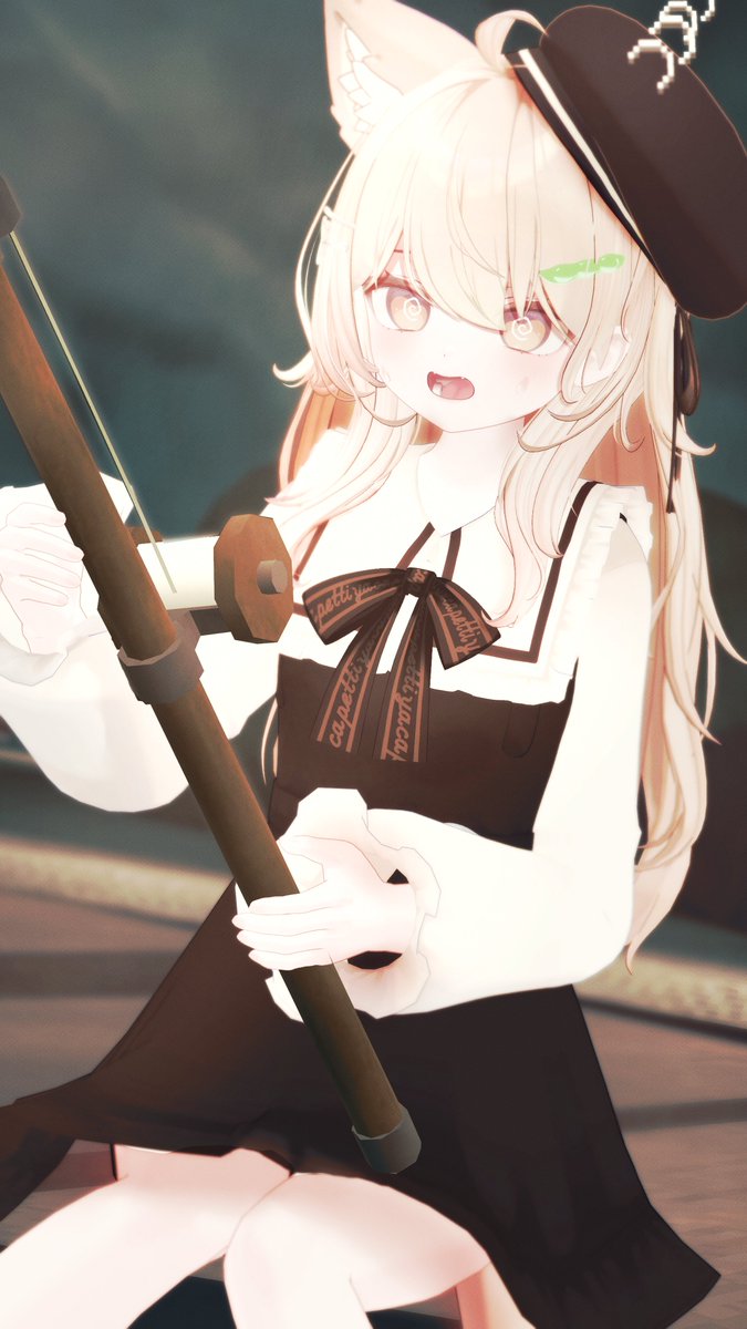 Capettiya's tweet image. 重すぎない…！？

#かぷちやこーで
