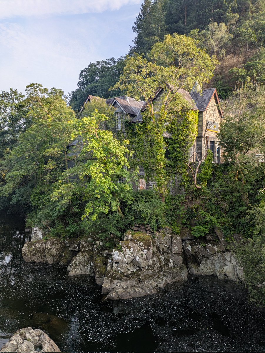 __LeftistVegan's tweet image. Today my wife and I made our way to Northern Wales to a village called Betws-y-Coed it's an absolute fairy tale π