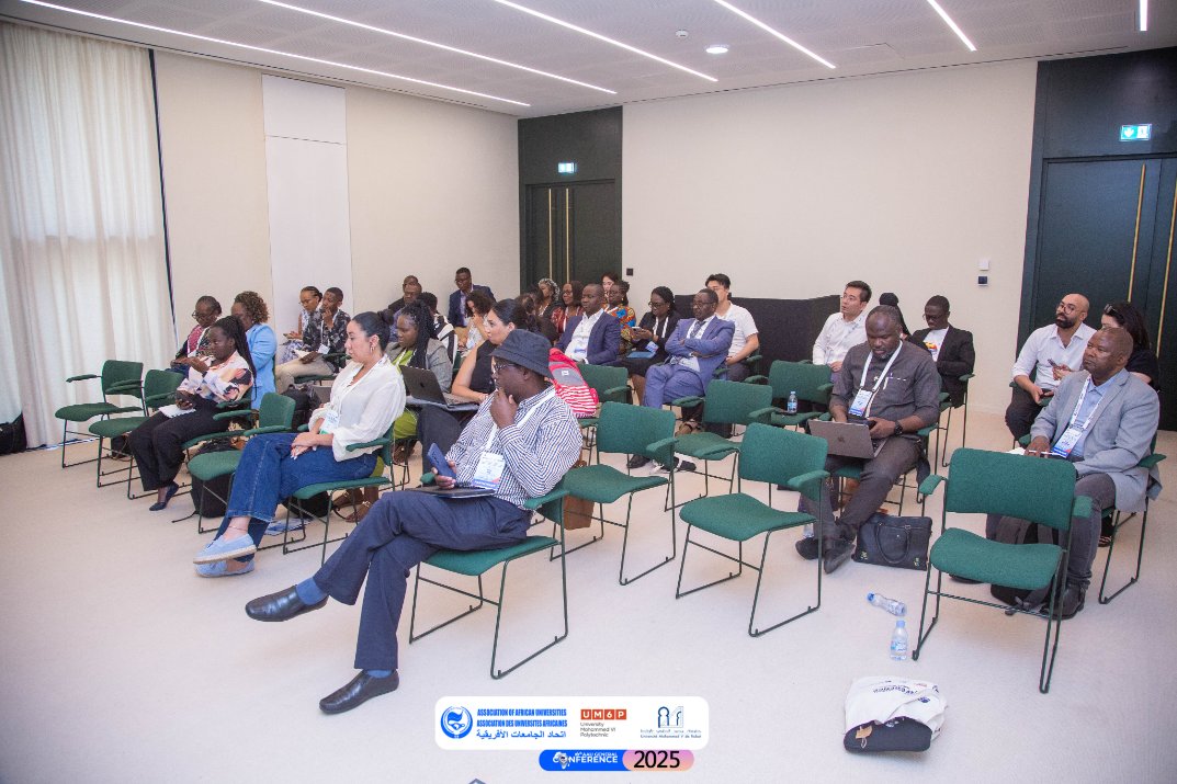 AAU_67's tweet image. A powerful call to action: African HEIs must adopt gender-sensitive approaches to entrepreneurship education. Insights from a multi-country gender analysis revealed systemic barriers women face—and strategies to break them.
#AAUGeneralConference #GENCON25 #Education #Leadership…