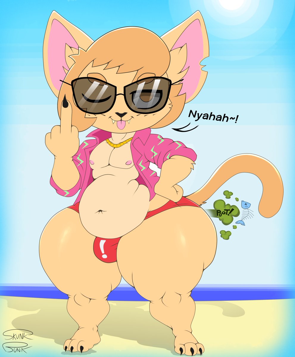 Skunk Bunk ๐ (@bunk_skunk) on Twitter photo just a quick bday pic for <a href="/Stankylosaurus/">Dorkus ๐NO MINORS๐</a> of their OC, Pieces!
Happy Birthday fren!!! just a quick bday pic for <a href="/Stankylosaurus/">Dorkus ๐NO MINORS๐</a> of their OC, Pieces!
Happy Birthday fren!!!