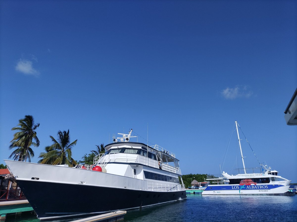 Náutica Marlin en Cayo Largo del Sur, ofrece seguridad en sus muelles para el atracó de embarcaciones de disímiles metros de eslora.<a href="/DelegacionCL/">Delegación MINTUR Cayo Largo del Sur</a> <a href="/HavanaturCuba/">Havanatur SA</a> <a href="/LazaroCast41484/">Lázaro</a> <a href="/MinturCuba/">Ministerio Turismo</a> <a href="/lopez_yeny51716/">Yeny López</a> <a href="/nautica_marlin/">NáuticaMarlin</a> <a href="/rlicea_mojena/">Ernesto Licea Mojena Secretario del PCC IJ</a> <a href="/YoemarlinCLS/">Yoenis Mejias</a> #CubaUnica