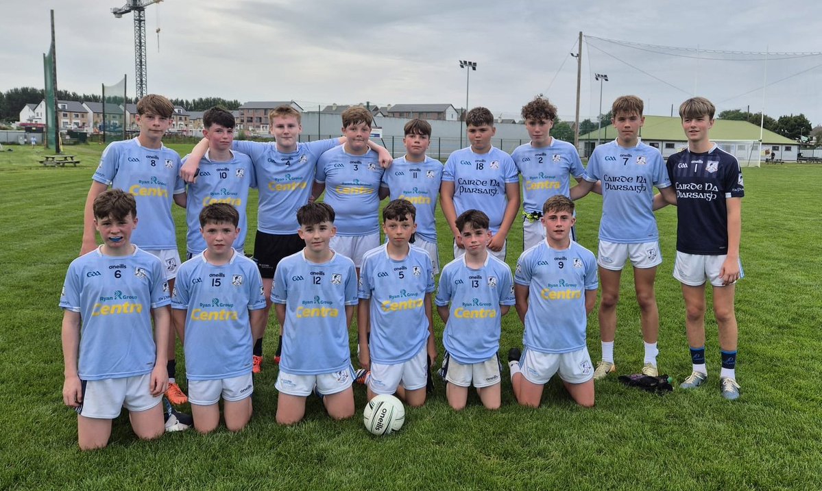 NapGAA's tweet image. Great win for our U14 footballers this evening in the Division 1 championship against Fr. Casey&apos;s. The boys played out of their skins winning on a scoreline of 11-6 to 1-04. 

Well done lads. 💪🏻