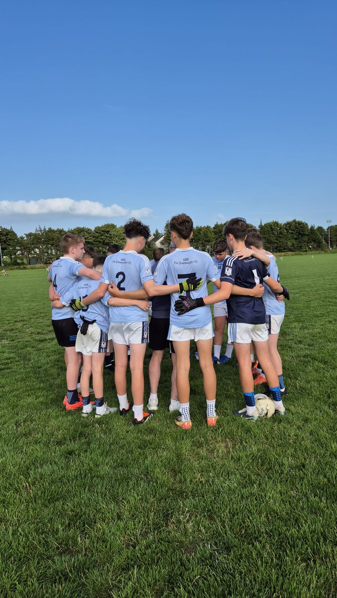 NapGAA's tweet image. Great win for our U14 footballers this evening in the Division 1 championship against Fr. Casey&apos;s. The boys played out of their skins winning on a scoreline of 11-6 to 1-04. 

Well done lads. 💪🏻