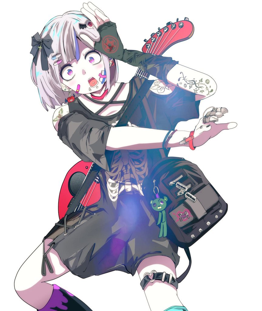 Love2Slip's tweet image. #絵柄が好みって人にフォローされたい 
驚くファッションメンヘラ女子💫